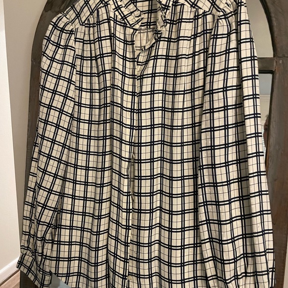 Joie “Mintee” Check Top - Picture 5 of 8